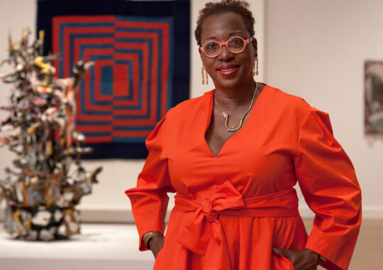 Valerie Cassel Oliver: What Does Art Say About Us?
