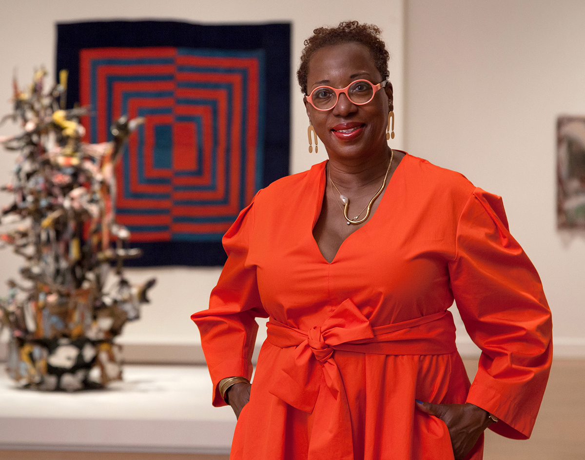 Valerie Cassel Oliver: What Does Art Say About Us?