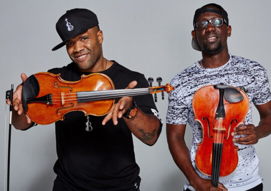 The Black Violin Foundation: Giving Brilliant Musicians a Helping Hand