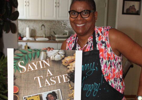 Brenda L. Thomas: Cooking for the Family