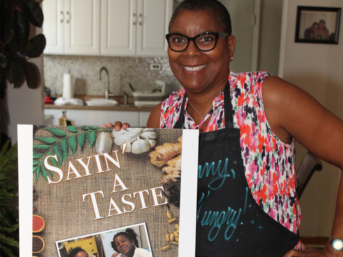 Brenda L. Thomas: Cooking for the Family